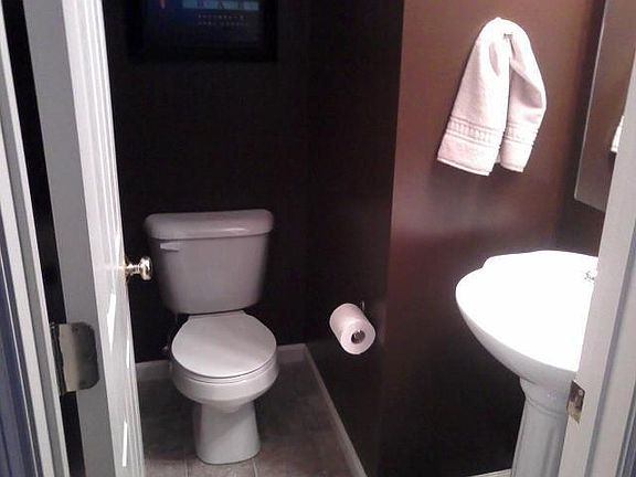 Half bath on main floor