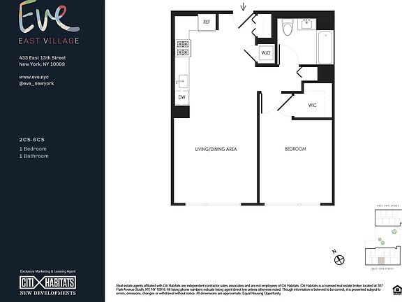 2nd image of 433 E 13th St #66CN