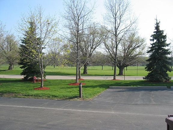 Golf Course out front door