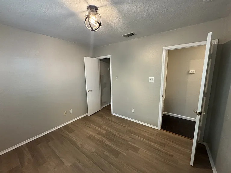 Bedroom number 3 and walk-in closet