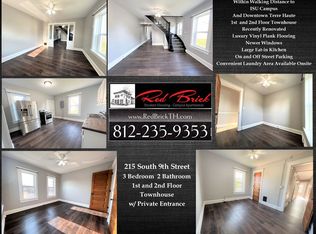 215 217 1/2 South 9th St #55081D0CB, Terre Haute, IN 47807