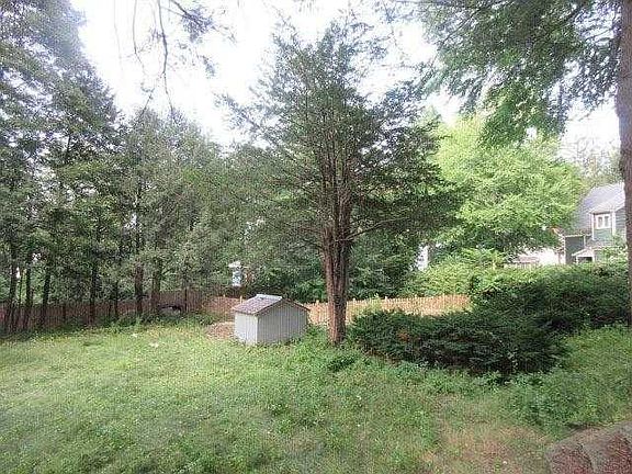 Rear yard