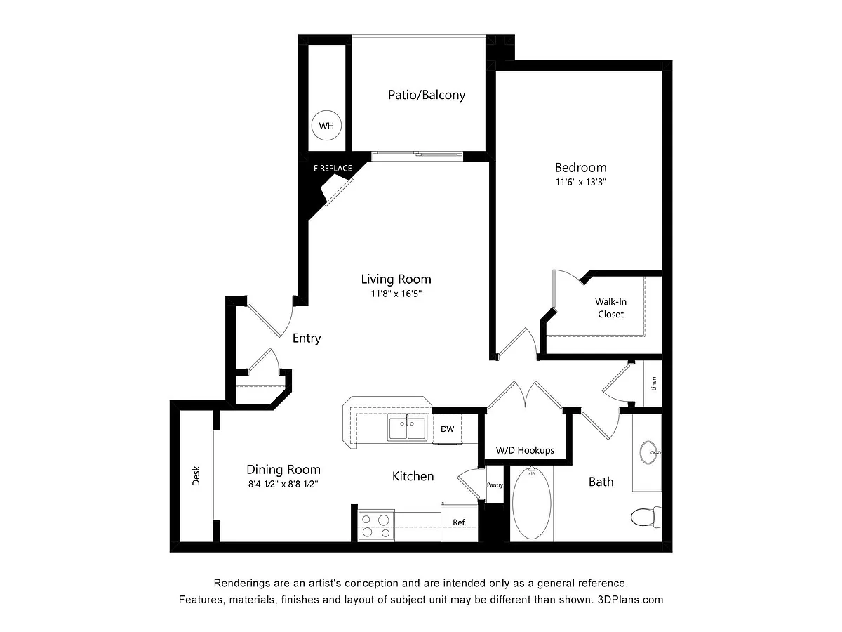 Floor plan Bobwhite