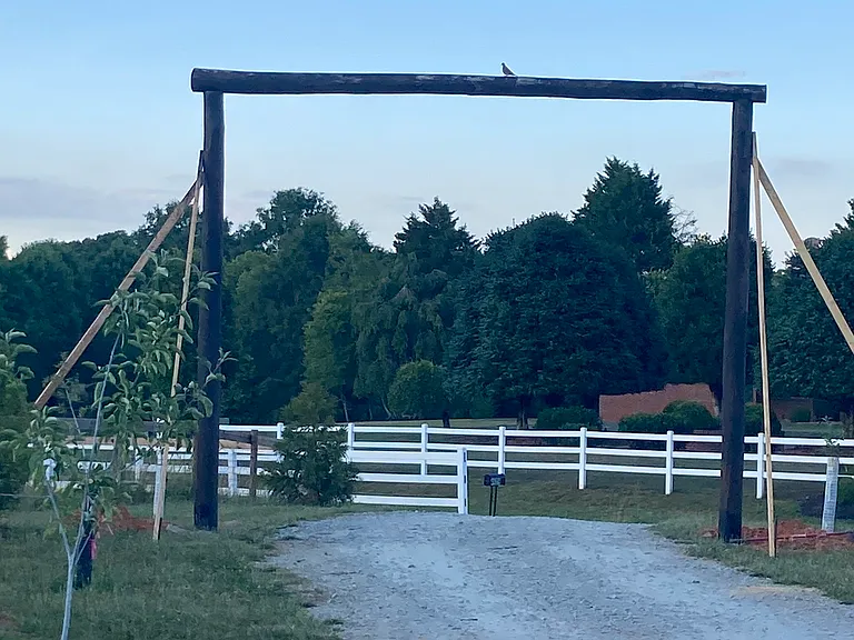 Secure gated access to property