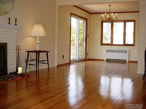 New floor, deck access