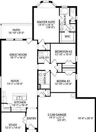 2034 Old Foundry Floorplan