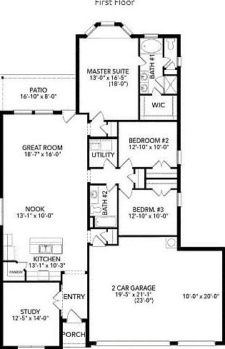 2034 Old Foundry Floorplan