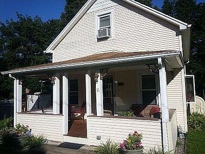 view of the front porch