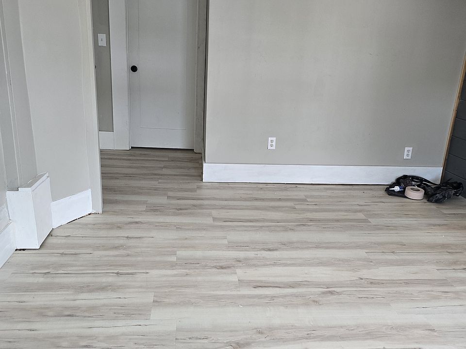 The living room.