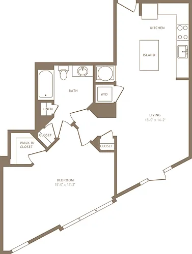 Floor plan A6
