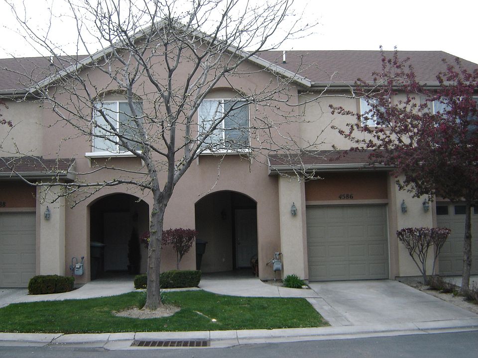 front of condo