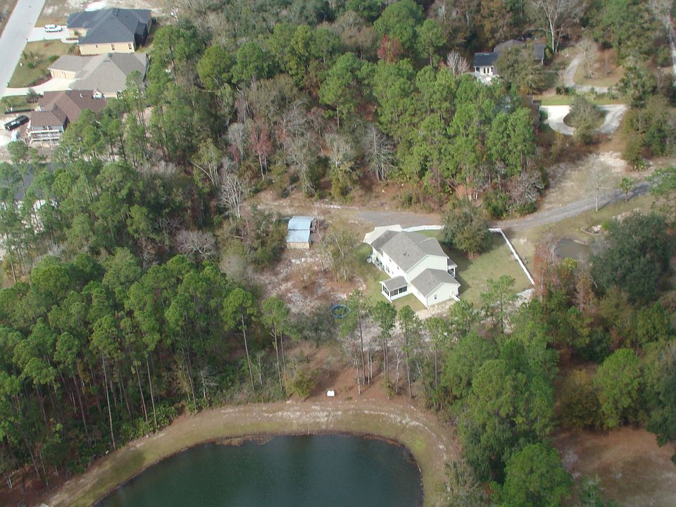 2.5 acres on pond