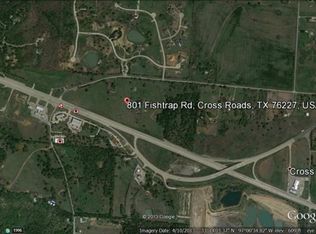 801 Fishtrap Rd, Crossroads, TX 76227