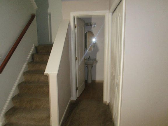 stairs off the living room