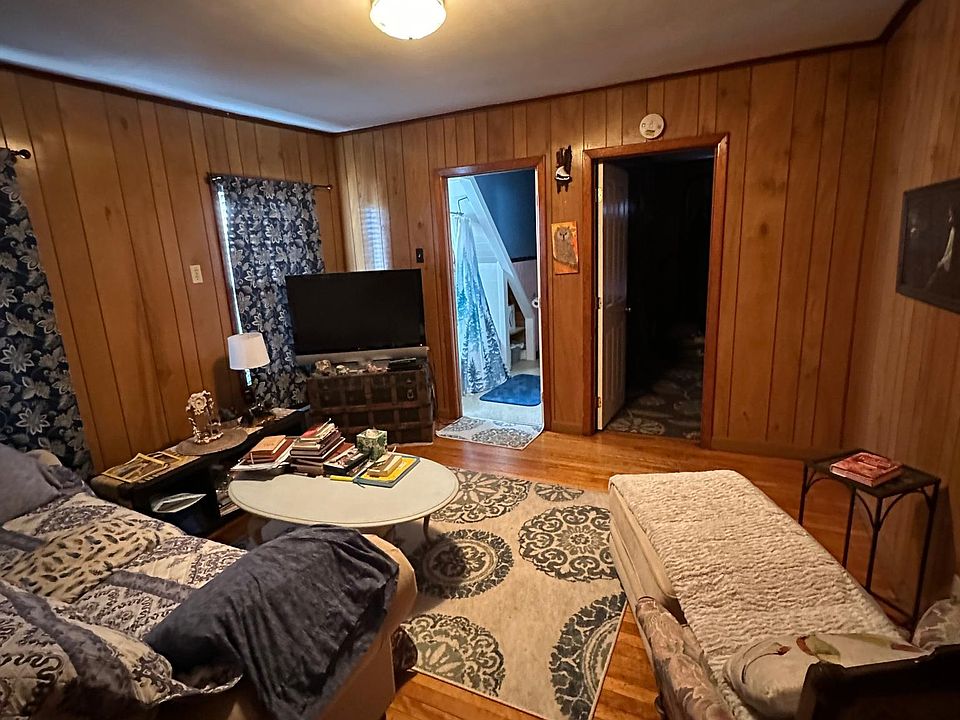 View of the central living room. Furnishings not included.