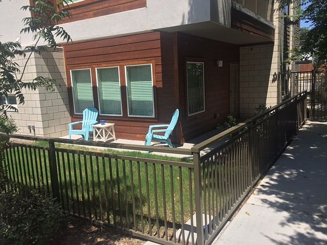 Brand new - fenced yard