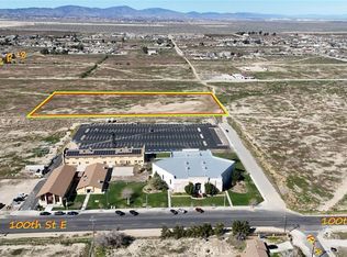 0 Vac Vic Avenue R8/97th SUITE 32, Littlerock, CA 93543