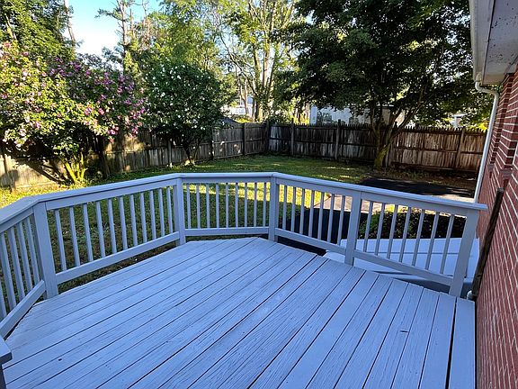 Back Deck