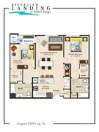 Floor plan Logan