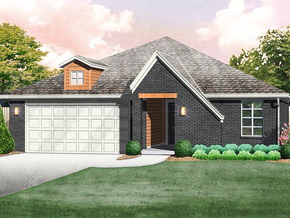 Dawson Modern Tudor - Elevation G