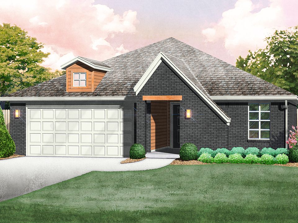 Dawson Modern Tudor - Elevation G