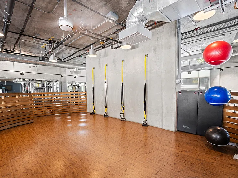 Fitness Center at L Seven Apartments in San Francisco, CA 94103