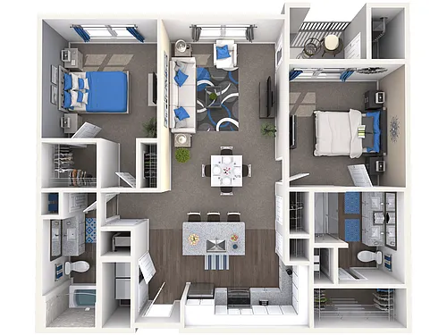 Floor plan Butler