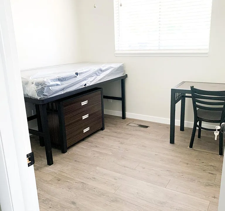 Similar room, but not guaranteed exact one.