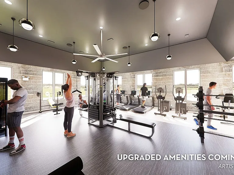 Renovated Fitness Center - Coming Soon!