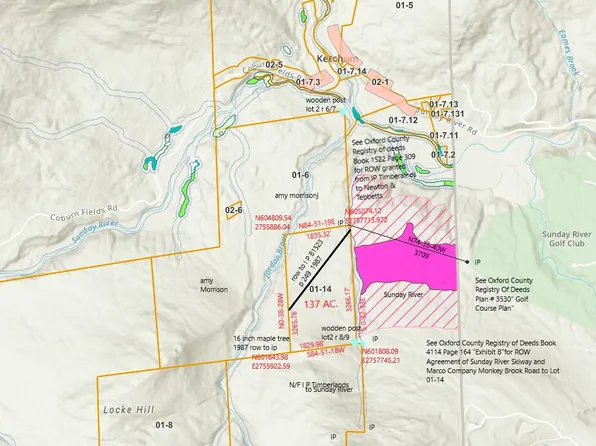 0 Riley Road, Riley Twp, ME 04261