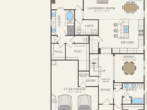 First Floor 3 br 3 ba