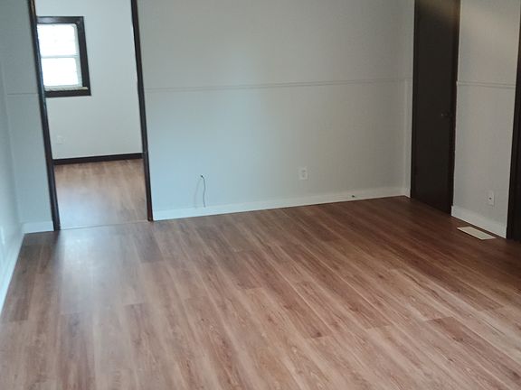 Spacious living area.