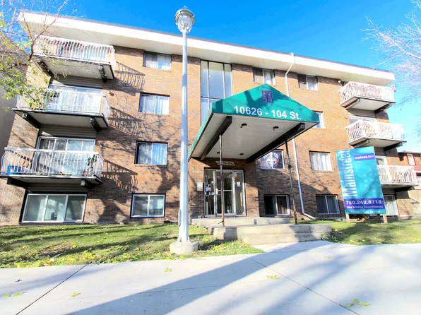 10626 104th St NW, Edmonton, AB T5H 2W2