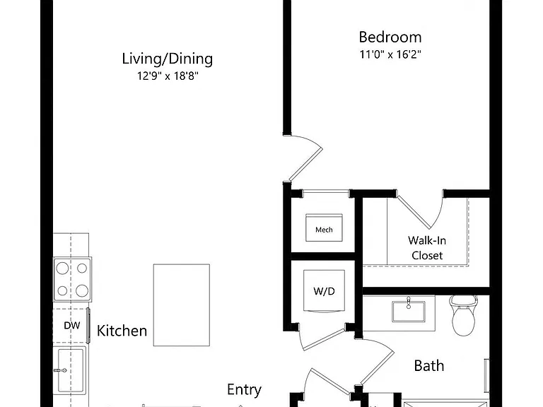 The Addie at Metro Center 55+ Apartments — Photo 48