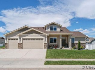 1408 Jessi Dr, Cheyenne, WY 82009