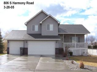 806 S Harmony Rd, Spokane Valley, WA 99016