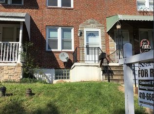2033 Whistler Ave, Baltimore, MD 21230