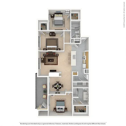 Floor plan C2A