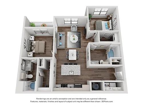 Floor plan Copper