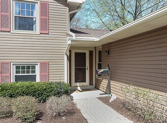 Beautifully landscaped