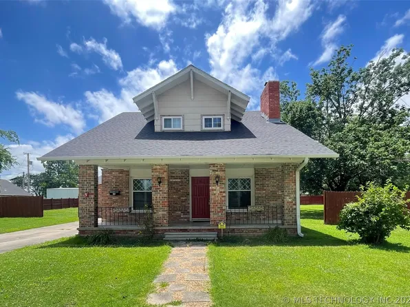 115 E Ozark St, Morris, OK 74445