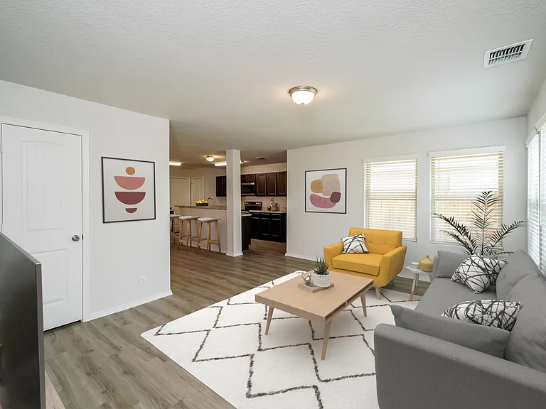 Living/Dining Virtual Staging Living/Dining Virtual Staging