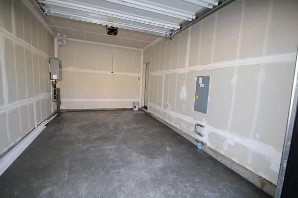 garage with opener