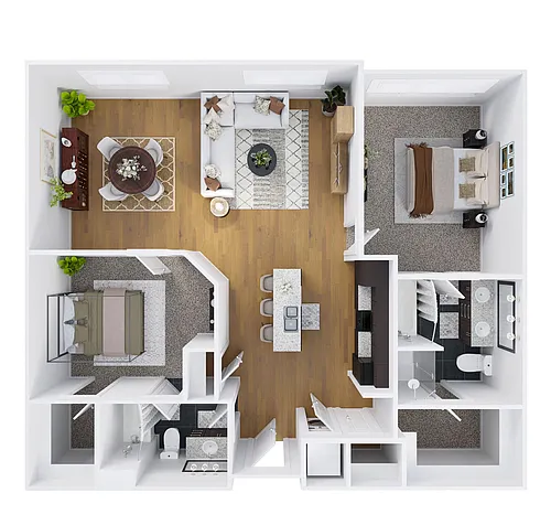 Floor plan B03