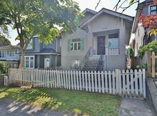 336 E 17th Ave, Vancouver, BC V5V 1A8