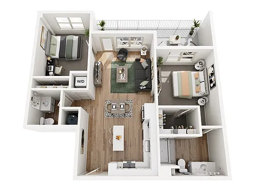 Floor plan Cheyenne