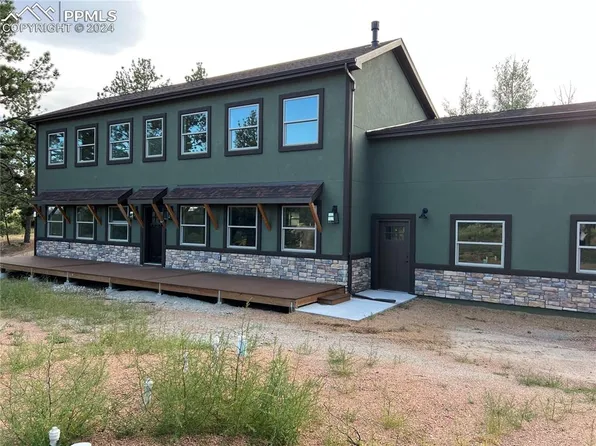 449 S Mountain Estates Rd, Florissant, CO 80816