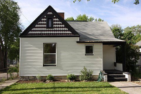 Front of Home adjacent to North Junior High