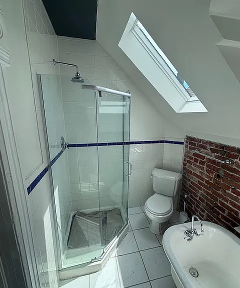 in middle of painting bathroom. will be ready before 6/1