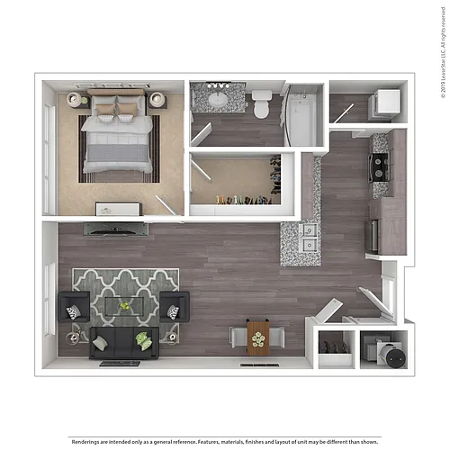 Floor plan A4-1